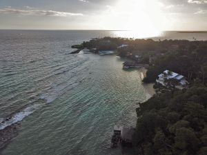 Casa De Campo (Teeth Of The Dog) Aerial Sunset